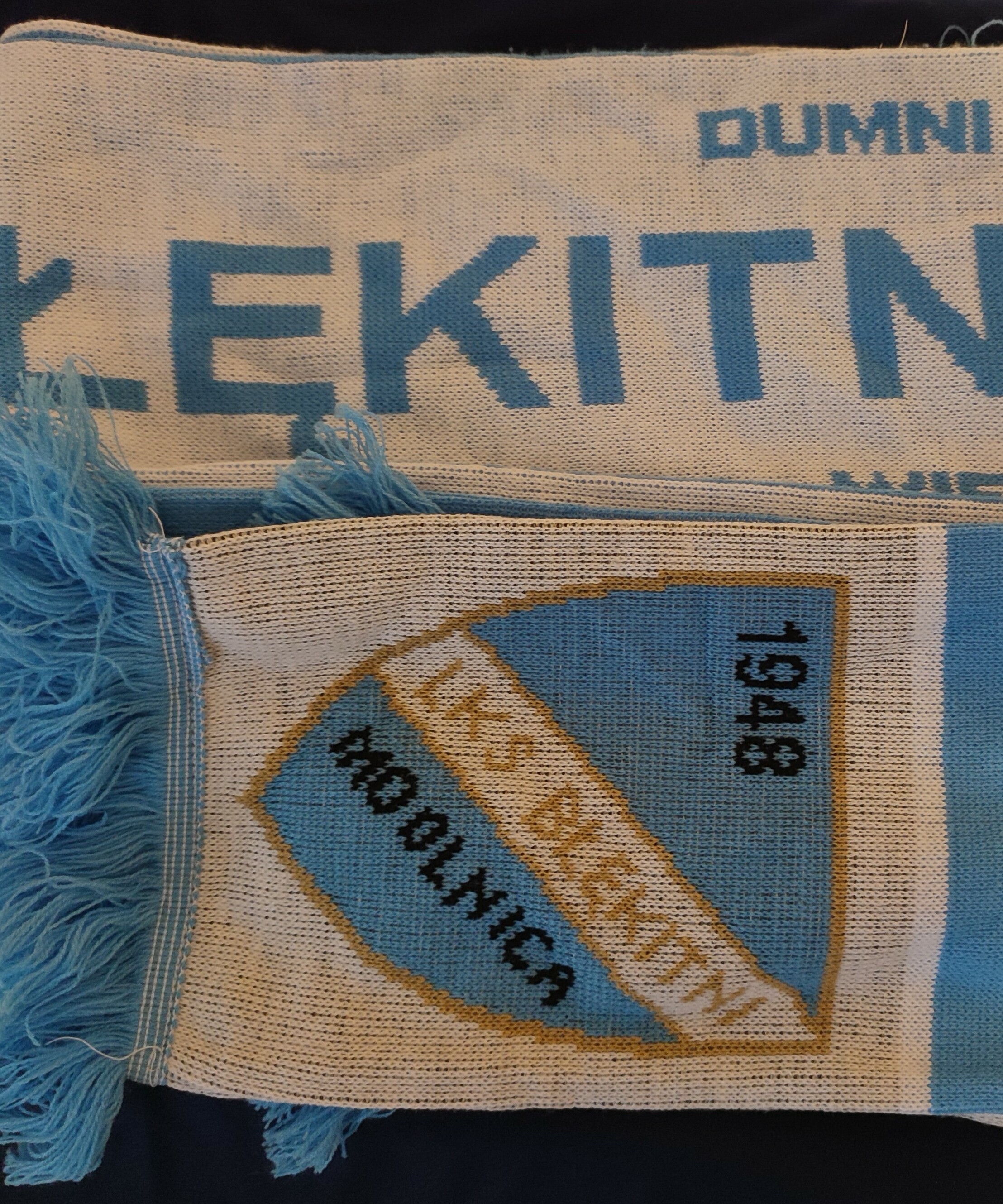 Szalik LKS Błękitni Modlnica